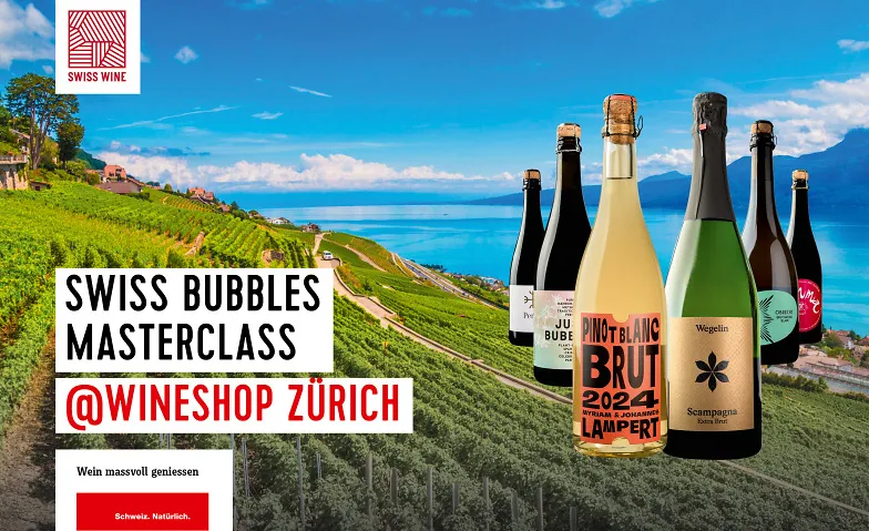 Swiss Bubbles Masterclass @Terravigna Wineshop Zürich