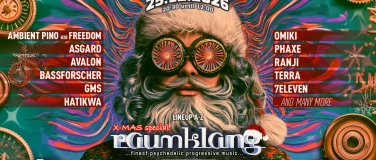 Event-Image for 'Raumklang X-MAS Special 25.12.2026 - X-TRA, Z&uuml;rich'