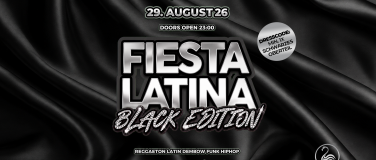 Event-Image for 'FIESTA LATINA BLACK EDITION @ FLAMINGO CLUB Z&Uuml;RICH'