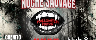Event-Image for 'NOCHE SAUVAGE im klub 8 - Halloween Edition'