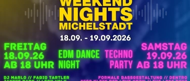 Event-Image for 'Weekend Nights Michelstadt 2026'