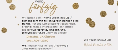 Event-Image for 'Ein Abend zum Jubil&auml;um feiern & Mut machen'