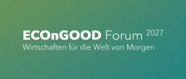 Event-Image for 'ECOnGOOD Forum 2027'