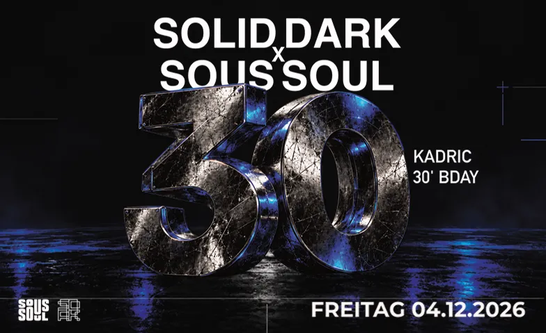 SOLID DARK x SOUS SOUL, Soirées & Fêtes / House & Techno, SOUS SOUL