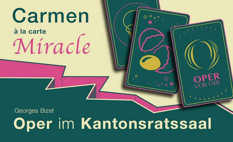 Event-Image for 'Carmen &agrave; la carte Miracle'