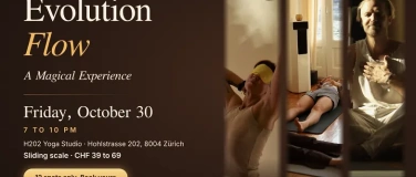 Event-Image for 'Evolution Flow: A Magical Experience'