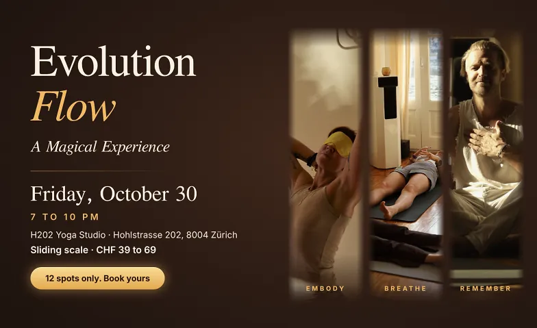 Evolution Flow: A Magical Experience, Health & Spirituality / Health & Wellbeing, H202
