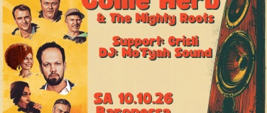 Event-Image for 'Collie Herb & The Mighty Roots live @ Baronessa Lenzburg'