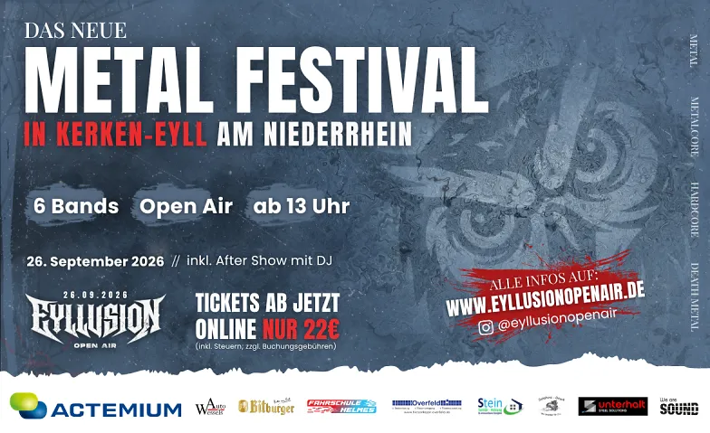 EYLLUSION Open Air 2026