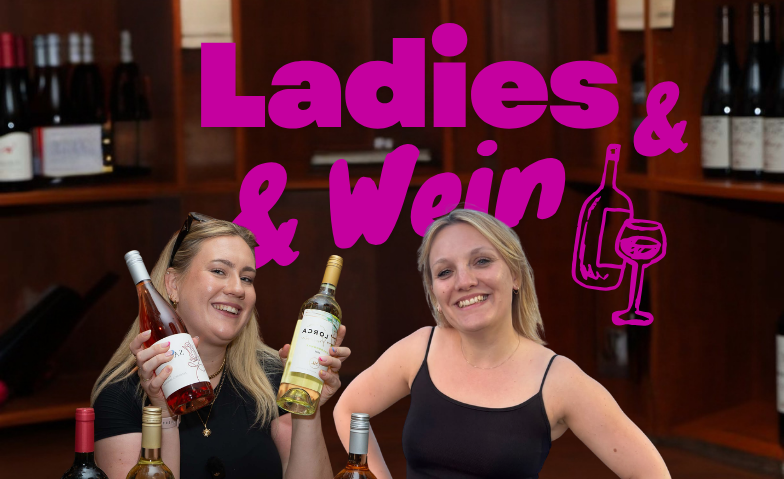Ladies &amp; Wein  - K&uuml;hlschrankmagneten Tickets