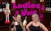 Ladies & Wein - Nussknacker bemalen