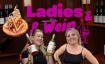 Ladies & Wein - Lebkuchenhaus bauen