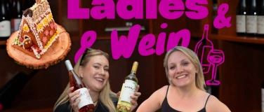 Event-Image for 'Ladies & Wein - Lebkuchenhaus bauen'