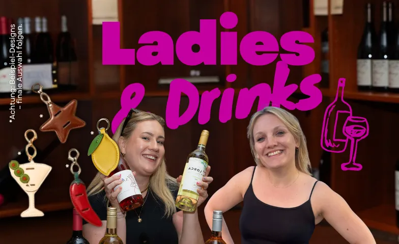 Ladies & Drinks - Schlüsselanhänger gestalten, Divers, Höpfner Reit- und Sattelzeuge