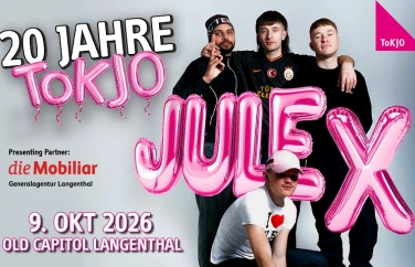 Event-Image for 'Jule X - 20 Jahre ToKJO'