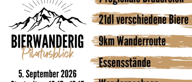 Event-Image for 'Bierwanderig Pilatusblick 2026'