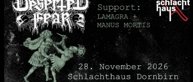 Event-Image for 'Deserted Fear (DE) + Support: Lamagra (DE), Manus Mortis (DE'