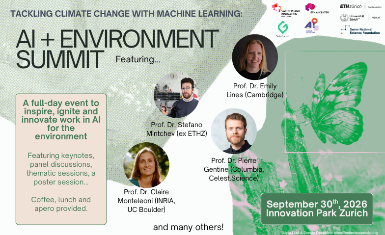 AI + Environment Summit 2026