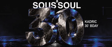 Event-Image for 'SOLID DARK x SOUS SOUL'