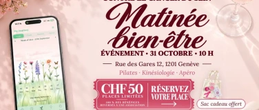 Event-Image for 'Matin&eacute;e bien-&ecirc;tre &middot; Wellness Morning  Octobre Rose'