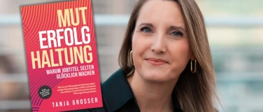 Event-Image for 'Lesung mit Tanja: MUT  ERFOLG  HALTUNG'