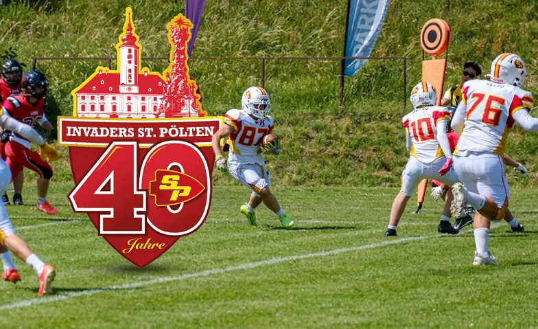 40 Jahre Invaders: Doubleheader U16 & U18 + Live-Band