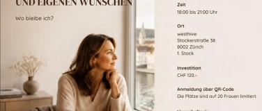 Event-Image for 'Zwischen Verantwortung und eigenen W&uuml;nschen'