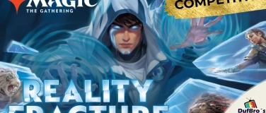 Event-Image for 'MTG Competitive Limited Tournament: Reality Fracture'