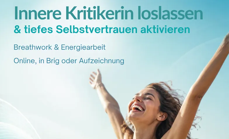 Breathwork: Lasse deine innere Kritikerin los, Santé & Spiritualité / Santé & Bien-être, Brig