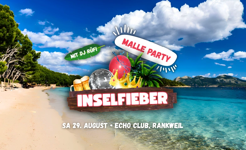 INSELFIEBER • Malle Party Langgasse 116, Langgasse 116, 6830 Rankweil Billets