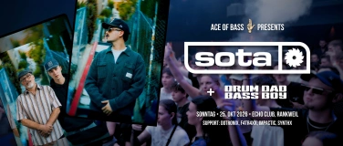 Event-Image for 'SOTA (presented by ACE of Bass)'