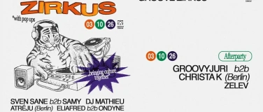 Event-Image for 'Groove Zirkus'
