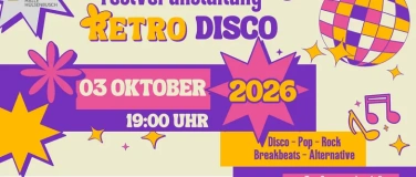 Event-Image for 'Testveranstaltung "Retro-Disco"'