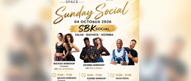 Event-Image for 'SUNDAY SOCIAL - Bachata & Kizomba & Salsa (3 floors)'