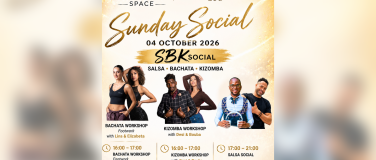 Event-Image for 'SUNDAY SOCIAL - Bachata & Kizomba & Salsa (3 floors)'