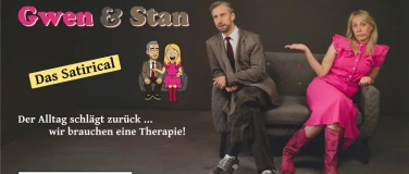 Event-Image for 'Gwen & Stan - Der Alltag schl&auml;gt zur&uuml;ck ...'