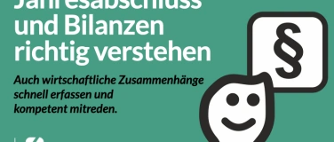 Event-Image for 'Bilanzkompetenz f&uuml;r Juristen: Sicherer auftreten im Mandat.'