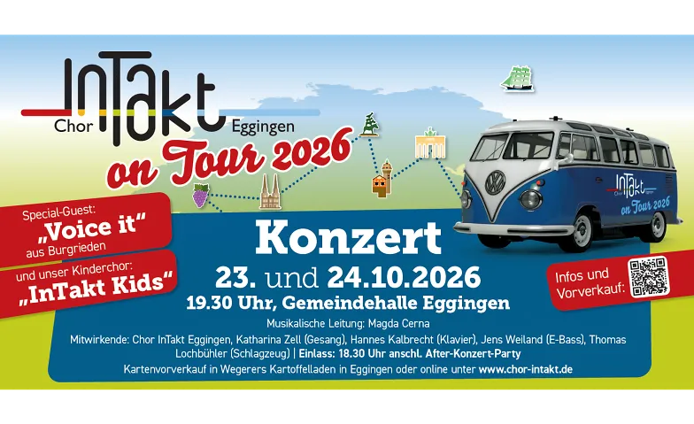Event-Image for 'Chor InTakt on Tour 2026'