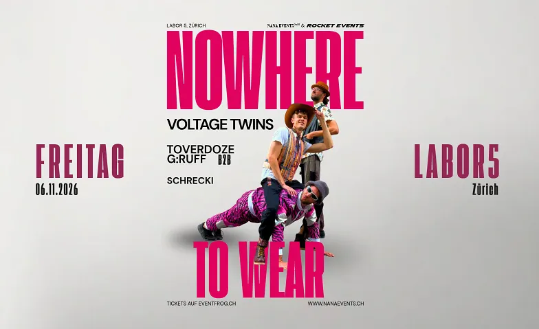 Nowhere to wear, Soirées & Fêtes / House & Techno, Labor5