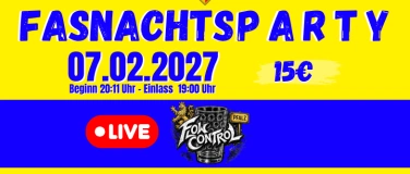 Event-Image for 'Fasnachtsparty mit FLOW CONTROL 2027'