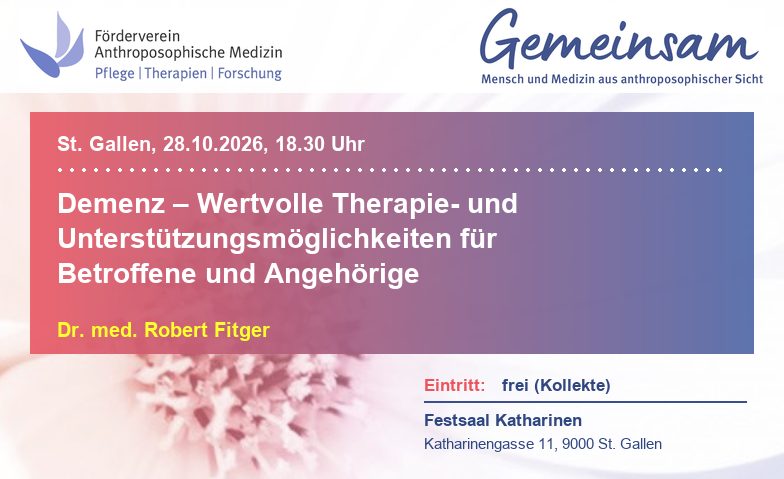 Demenz – Therapie und Hilfe für Betroffene und Angehörige