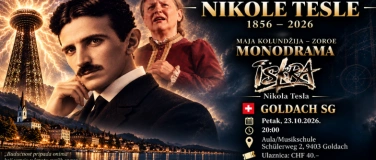 Event-Image for '&bdquo;ISKRA&ldquo; &ndash; Nikola Tesla kroz oči svoje majke Đuke St. Gallen'