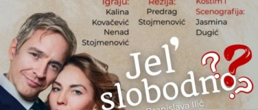 Event-Image for 'Romantična komedija &bdquo;Jel&rsquo; slobodno?&ldquo;'