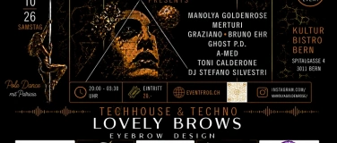 Event-Image for 'M. Diamonds l&auml;dt zur Techno Night ins Kulturbistro Bern!'