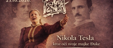Event-Image for '&bdquo;ISKRA&ldquo; &ndash; Nikola Tesla kroz oči svoje majke Đuke St. Gallen'