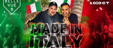 Event-Image for 'MADE IN ITALY - LABEL RELEASE'
