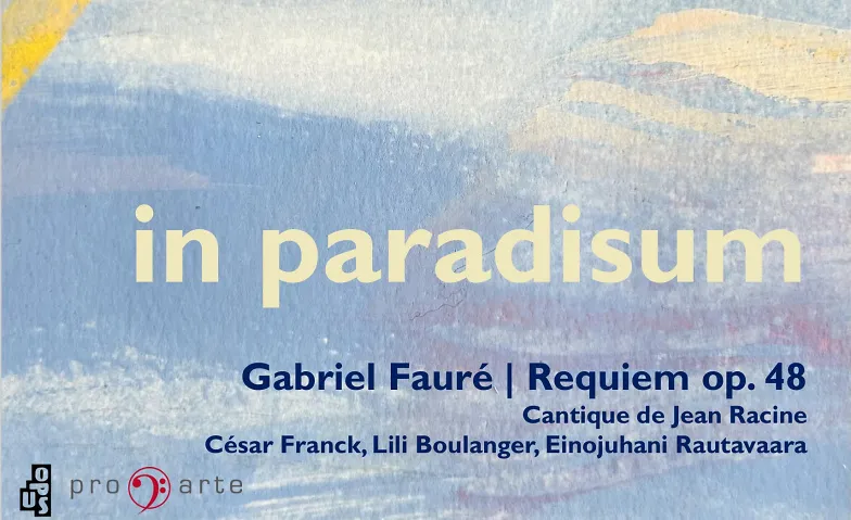 Event-Image for 'in paradisum'