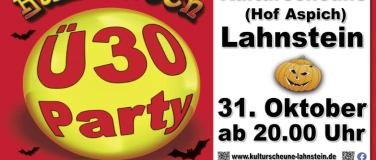 Event-Image for '&Uuml;-30 Halloween Party'
