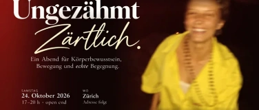 Event-Image for 'Ungez&auml;hmt Z&auml;rtlich'