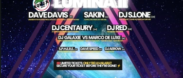 Event-Image for 'LUMINA II &ndash; Trance & Hard Trance Night Winterthur'